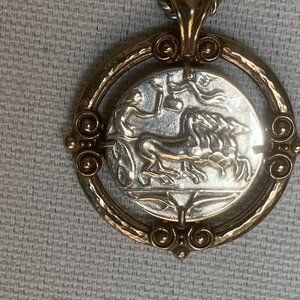 gorgeous embellished coin